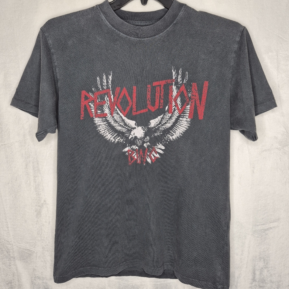 Anine Bing Revolution Vintage Style T‎ Shirt Size XS